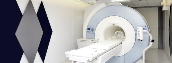 Mobile MRI Scanner Interior